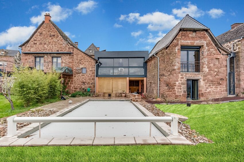 Extension d’une maison à proximité de Rodez (12)